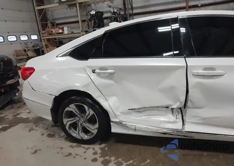 2018 Honda Accord Ex-L 2.0T из США, поврежденный, VIN 1HGCV2F51JA033938